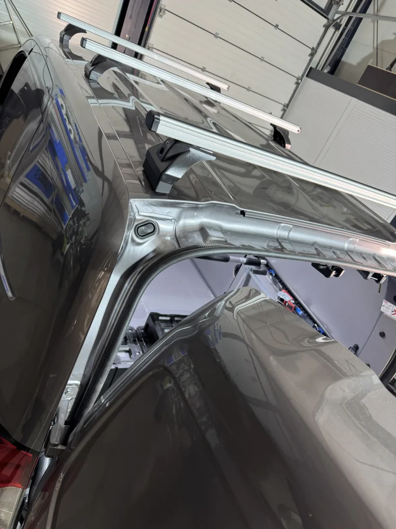CRUZ roof bars - additional transport space