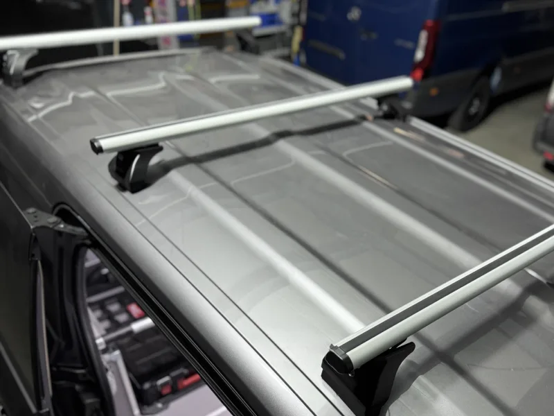 CRUZ roof bars - additional transport space