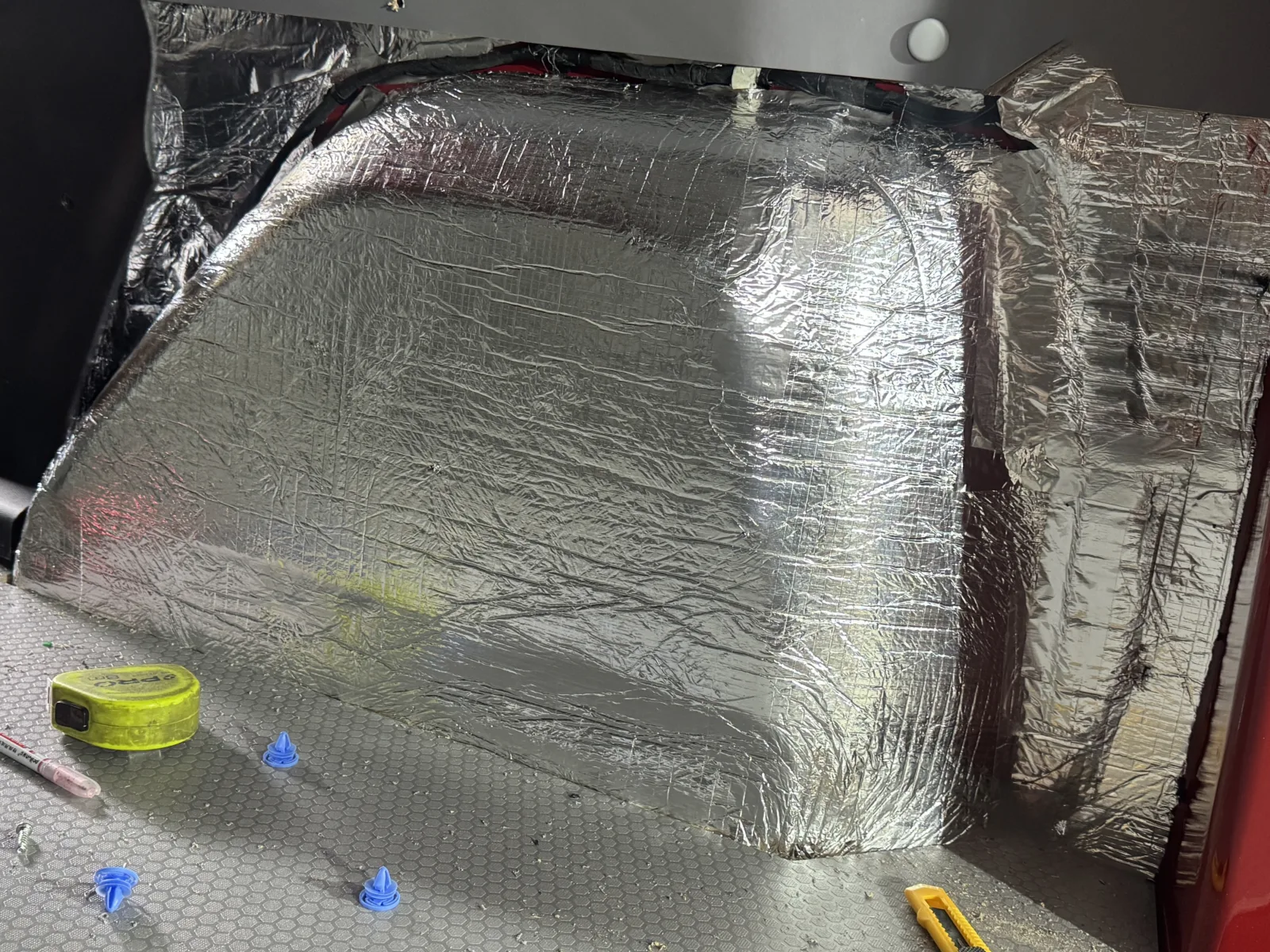 Mercedes Citan L2H1 with a Durable Waterproof Plywood Fit-Out