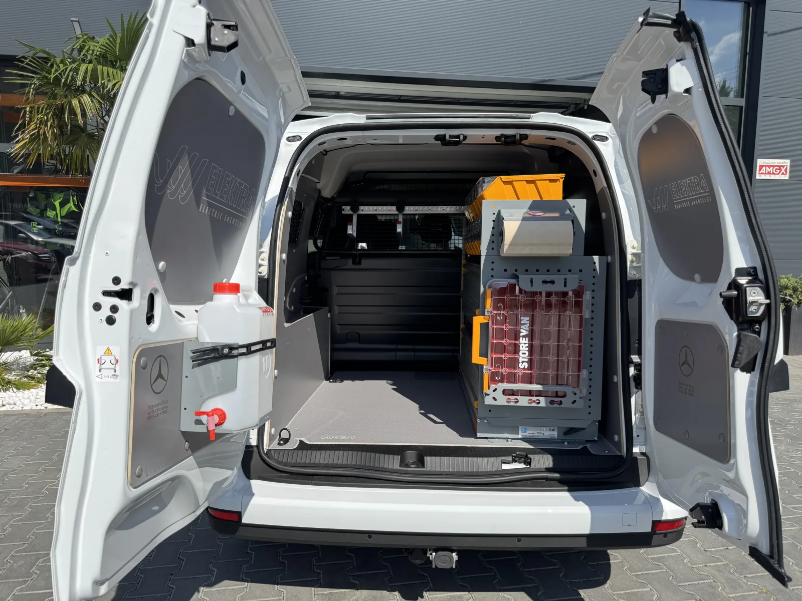 Mercedes Citan Mixto L2H1 Crew Cab - Van Fit-Out for ELEKTRA