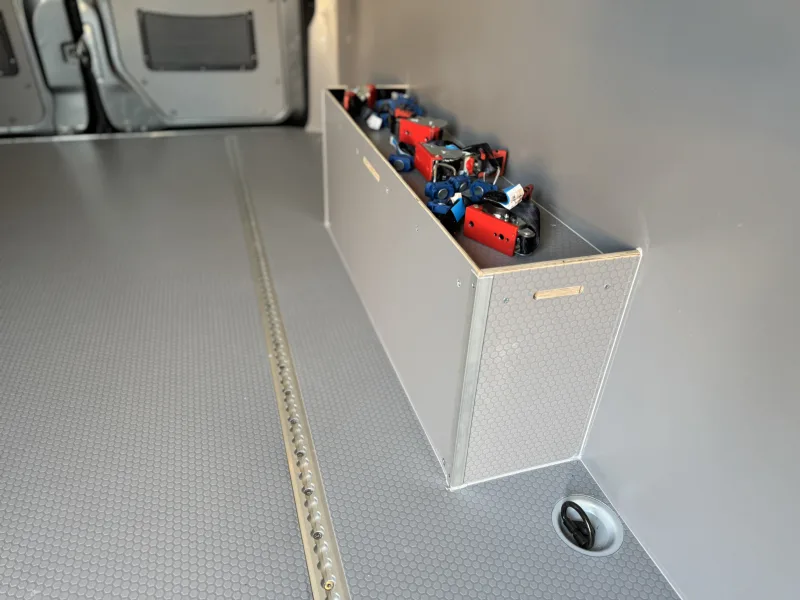 Professional van fit-out for SKAR-IO
