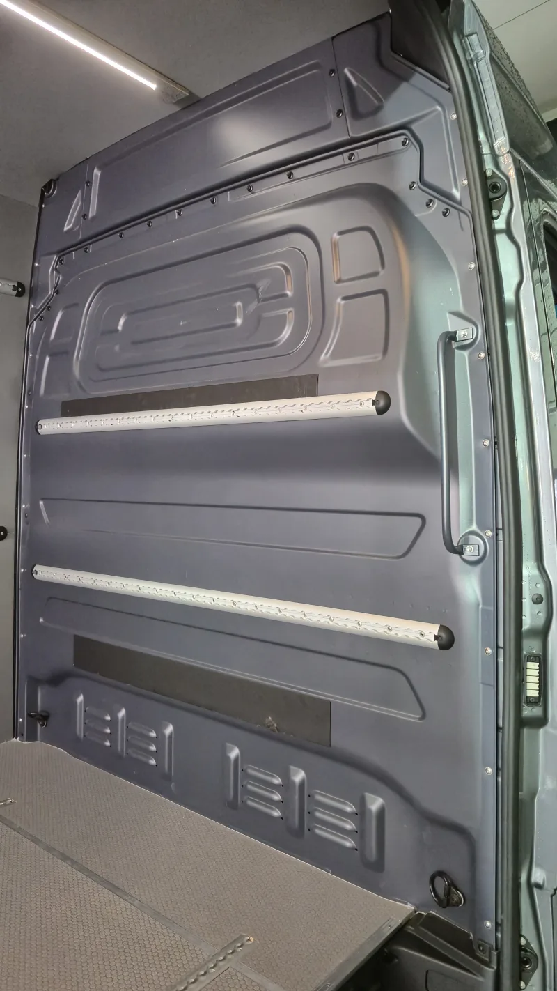 Professional van fit-out for SKAR-IO