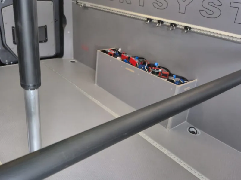 Professional van fit-out for SKAR-IO