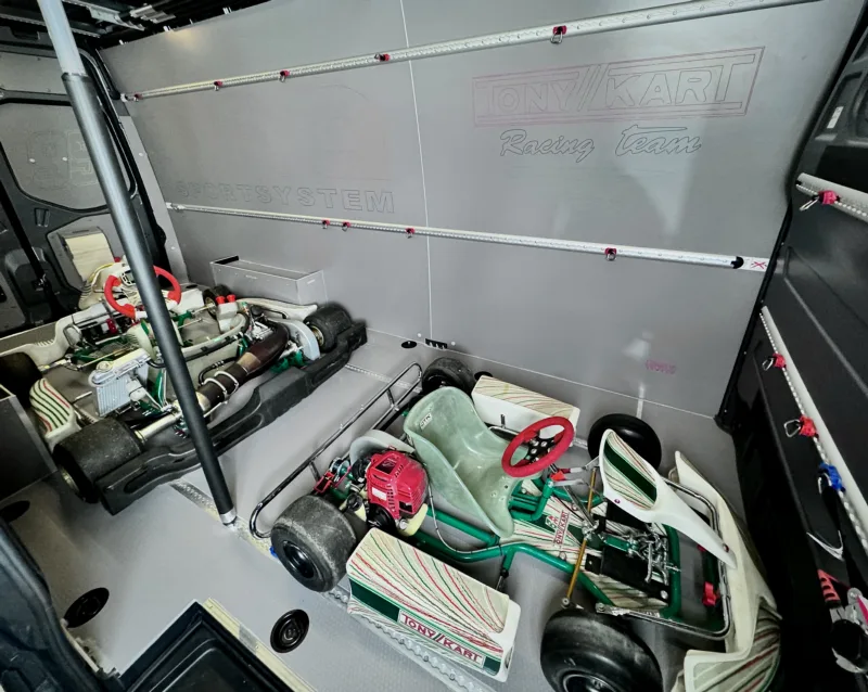 Load securing system - Airline rails and transport accessories