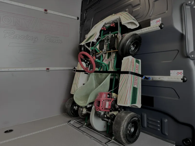 Load securing system - Airline rails and transport accessories
