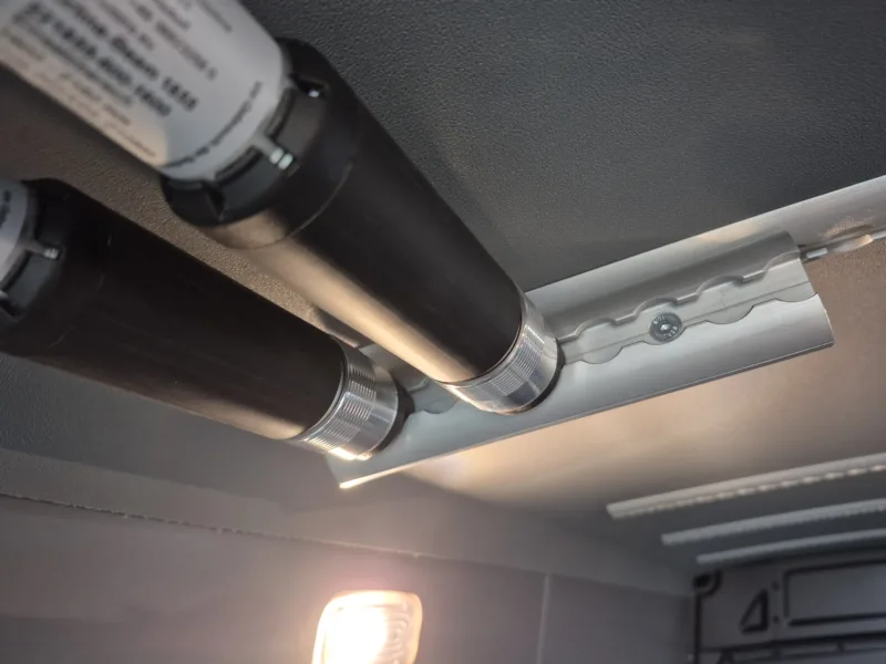 Load securing system - Airline rails and transport accessories