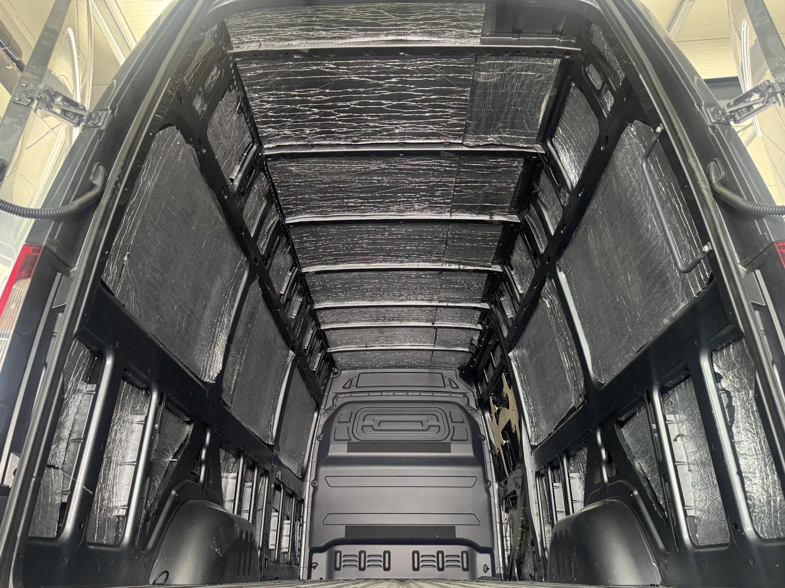 Before the fit-out