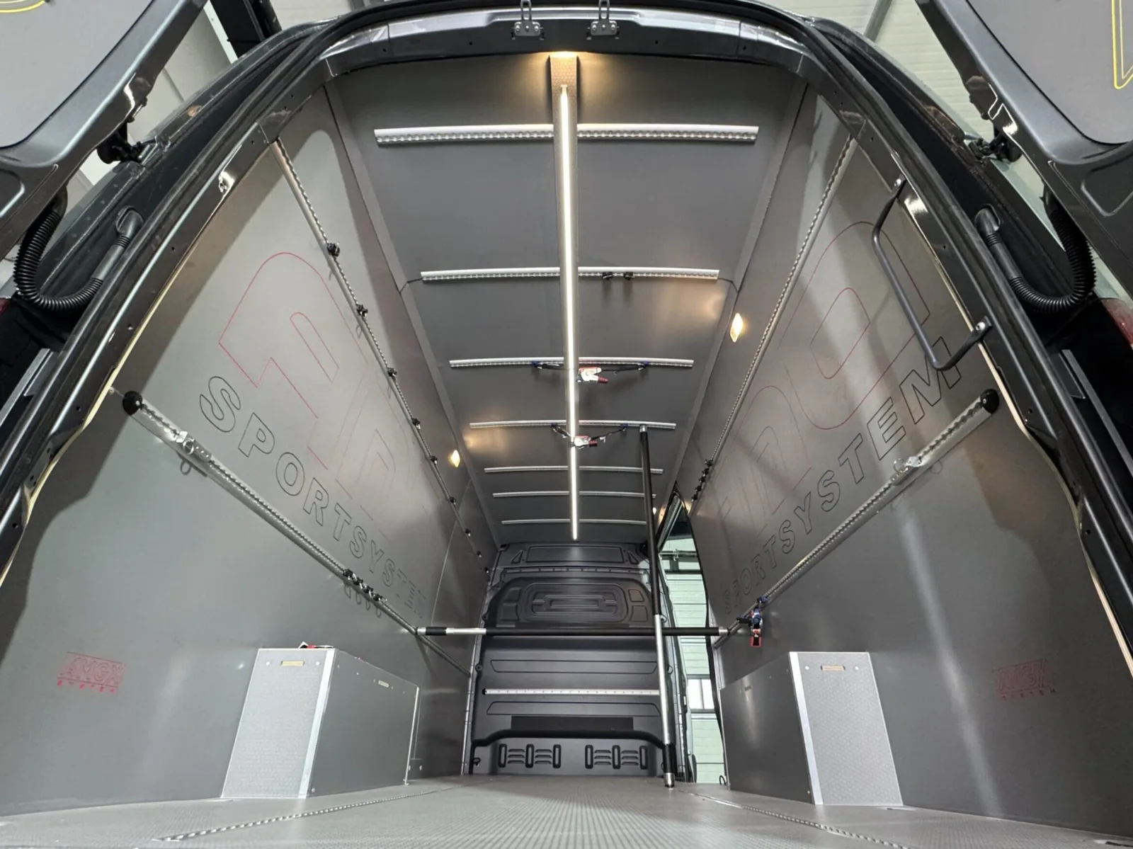 After the fit-out