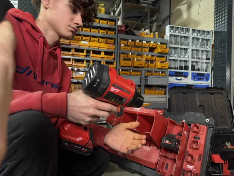 We test modern tools to improve the quality of our projects