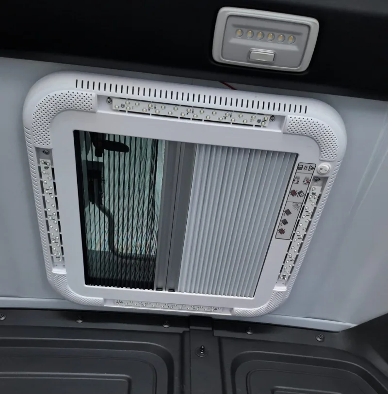 Light and ventilation