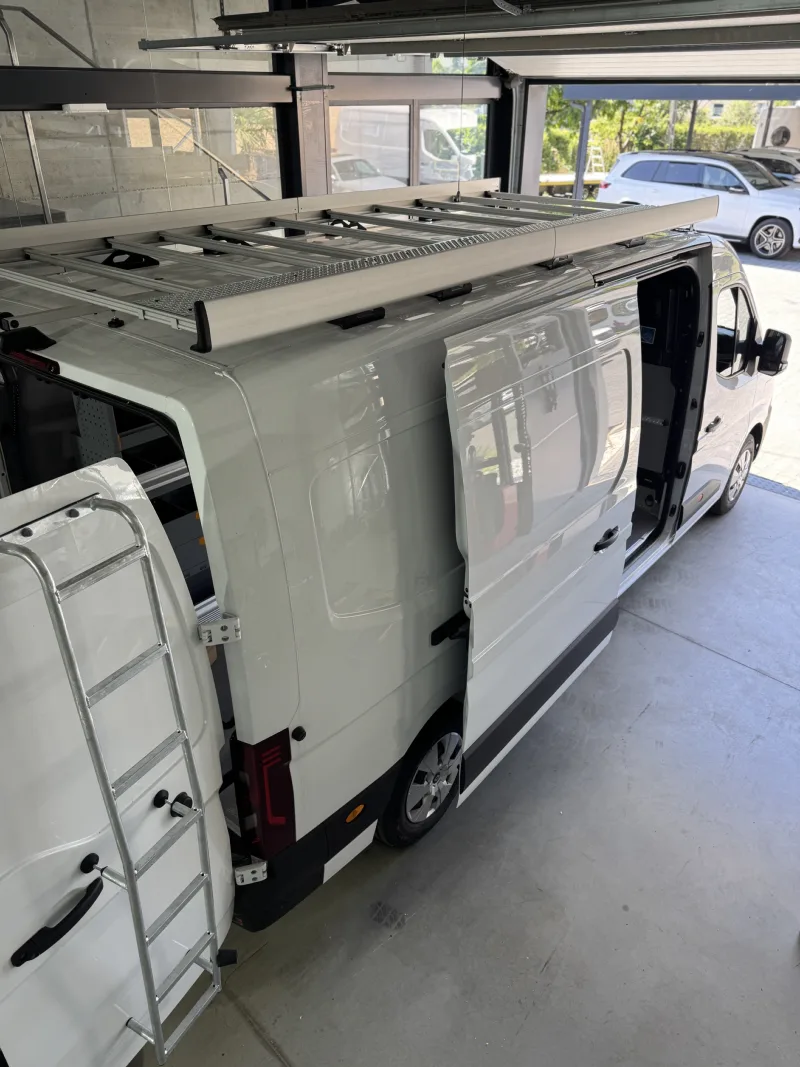 What is a roof rack used for?