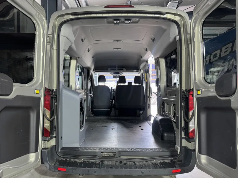 A warmer interior with felt and upholstery