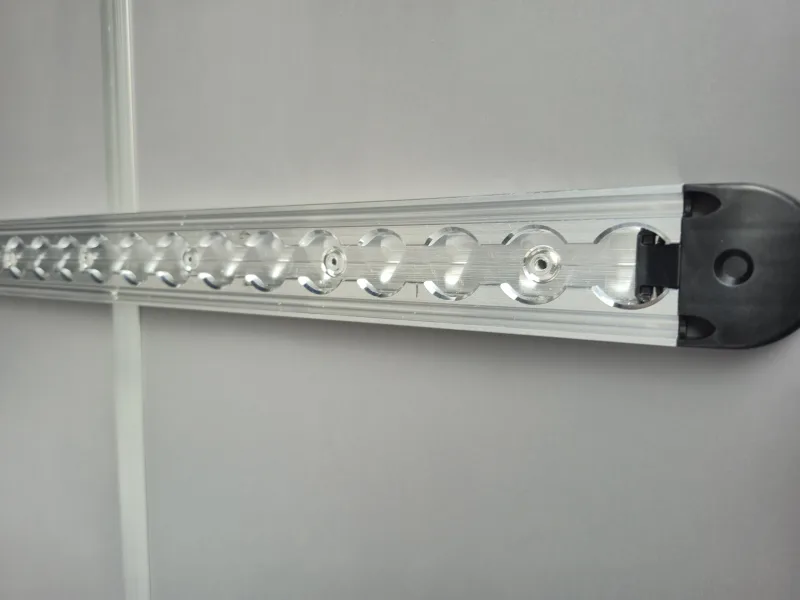 Load securing systems and warning lights