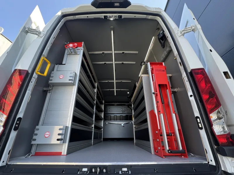 GEMA workshop van fit-out