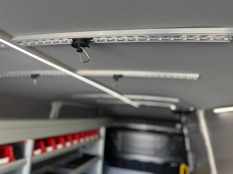 Lighting and load securing systems