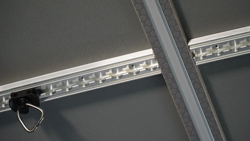 Lighting and load securing systems