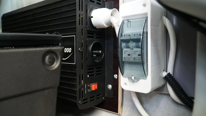 Electrical system and accessories