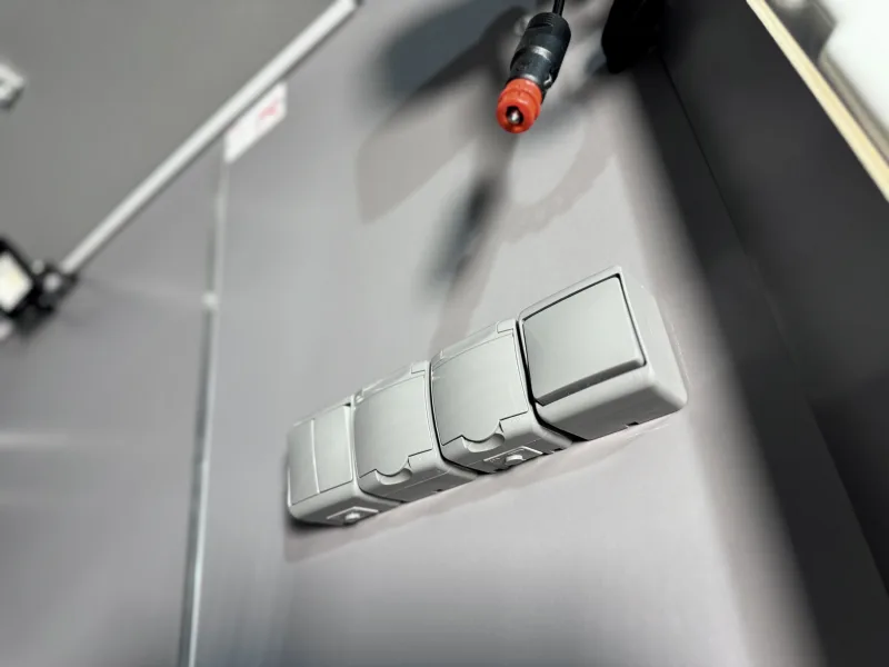Electrical system and accessories