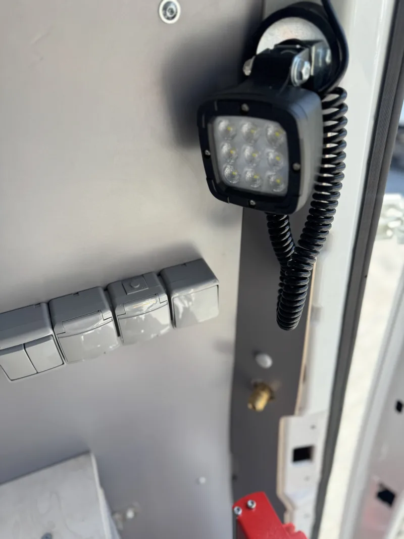 Electrical system and accessories