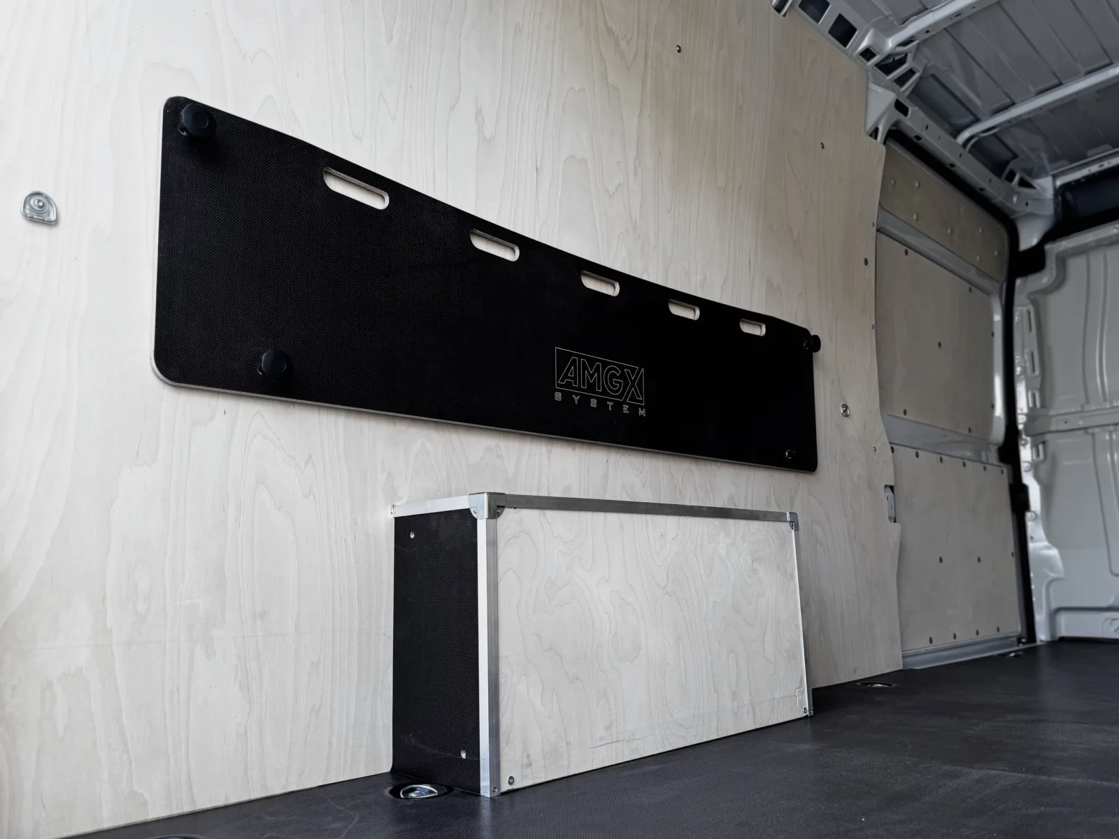 Peugeot Boxer L4H2 - Van Fit-Out for the Courier Industry