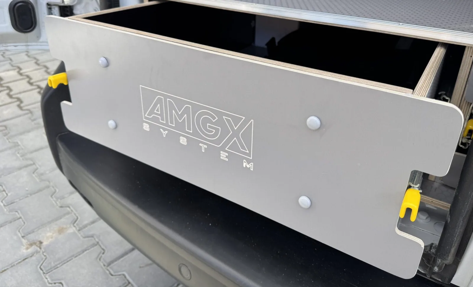 Peugeot Expert Long with Drawer System