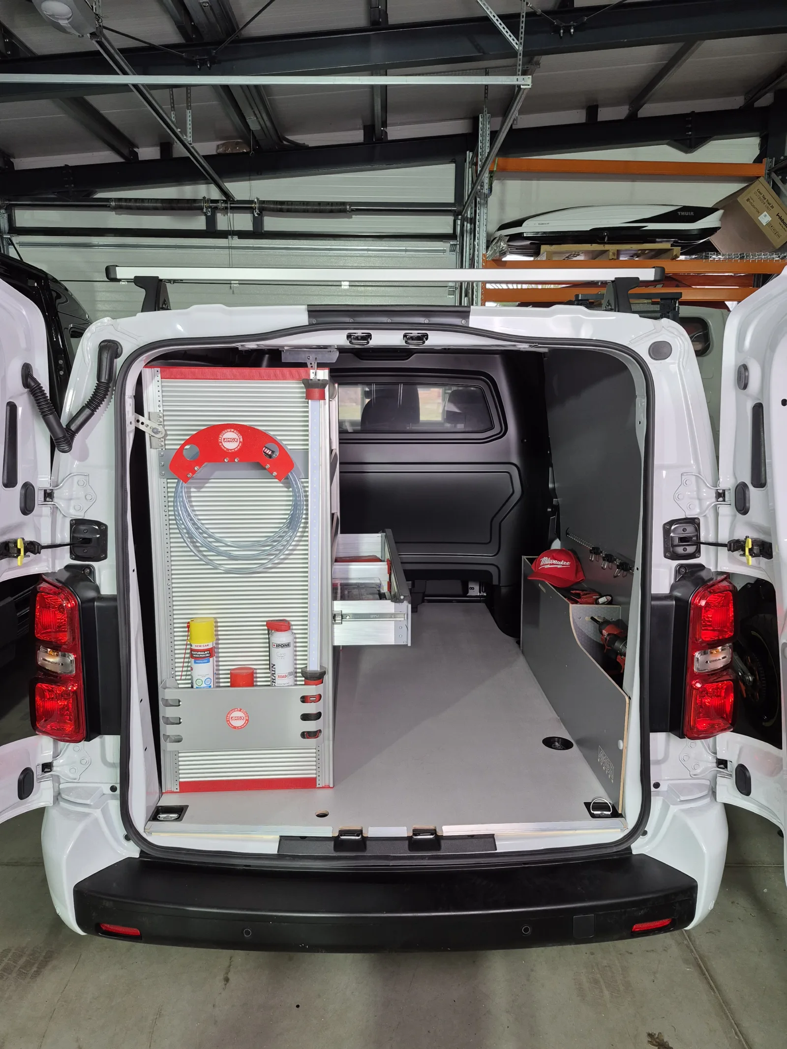 Practical and robust solutions in the Opel Vivaro