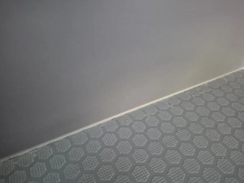 Invisible silicone, visible quality