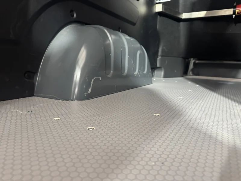 Durable floor and side panels