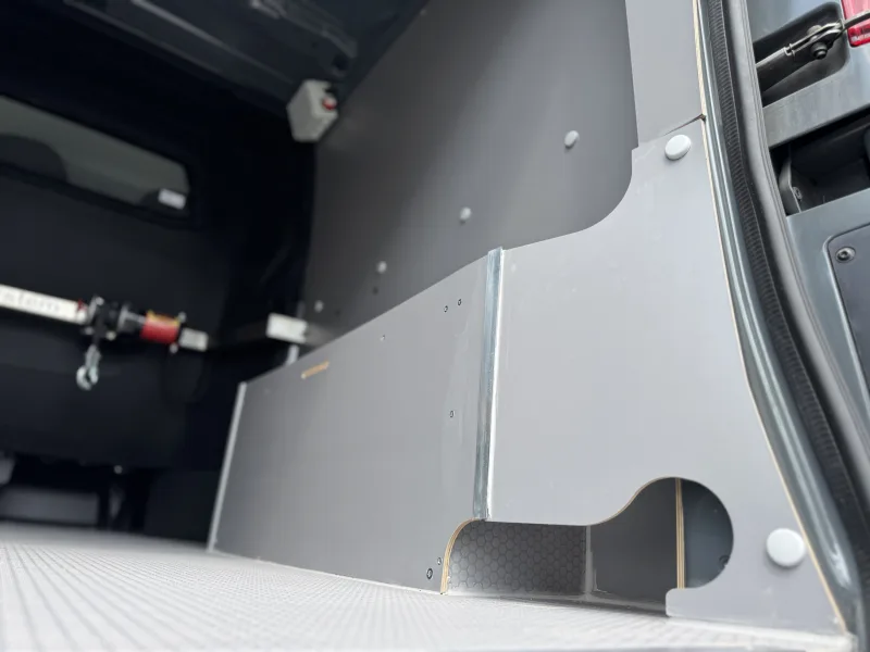 Durable floor and side panels