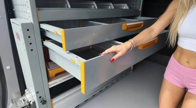 StoreVan shelving unit