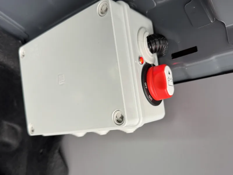 Dragon Winch and electrical system