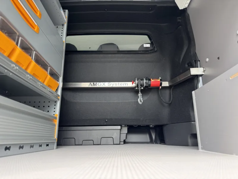 Dragon Winch and electrical system