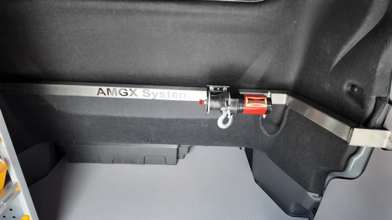 Dragon Winch and electrical system