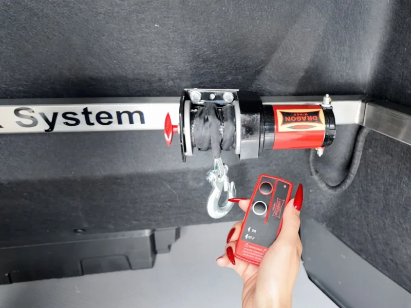 Dragon Winch and electrical system