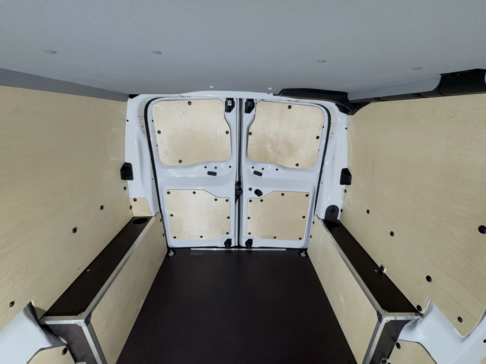 Professional Fiat Scudo van fit-out