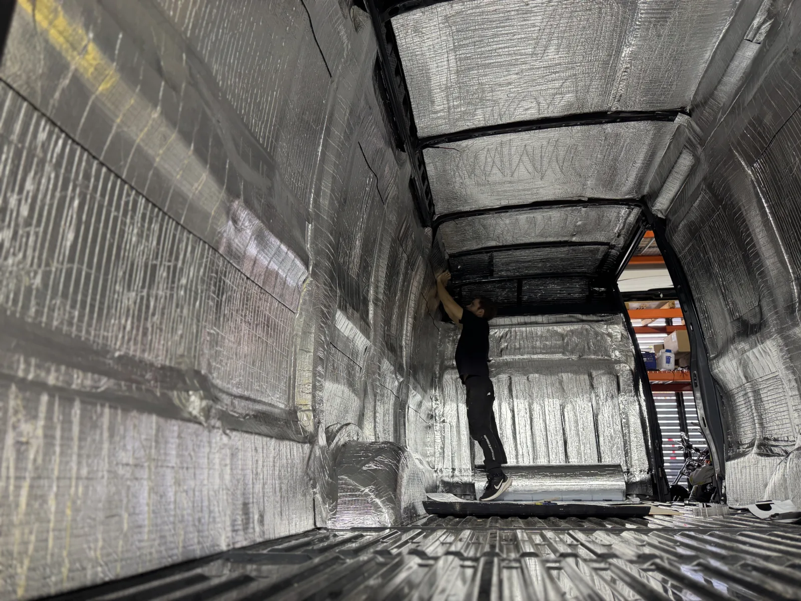 Professional Iveco Daily L4H2 van fit-out for Dom Przyjęć EWA