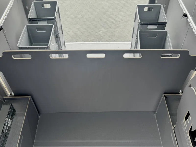 Airline system - full modularity and safe transport