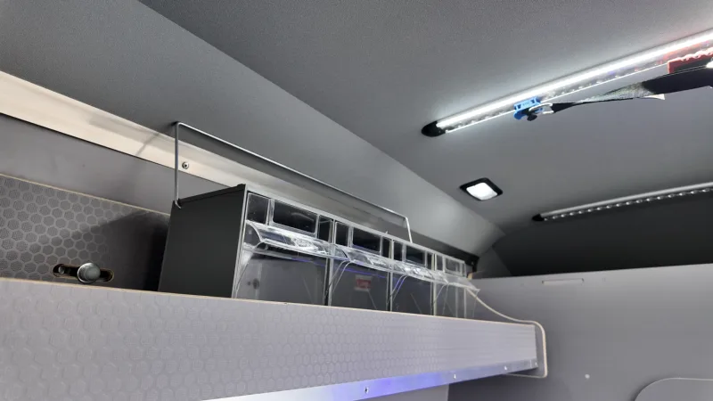 Electrical system and LED lighting