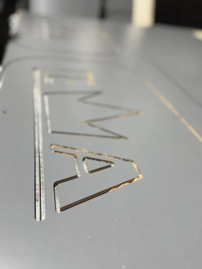Finishing details