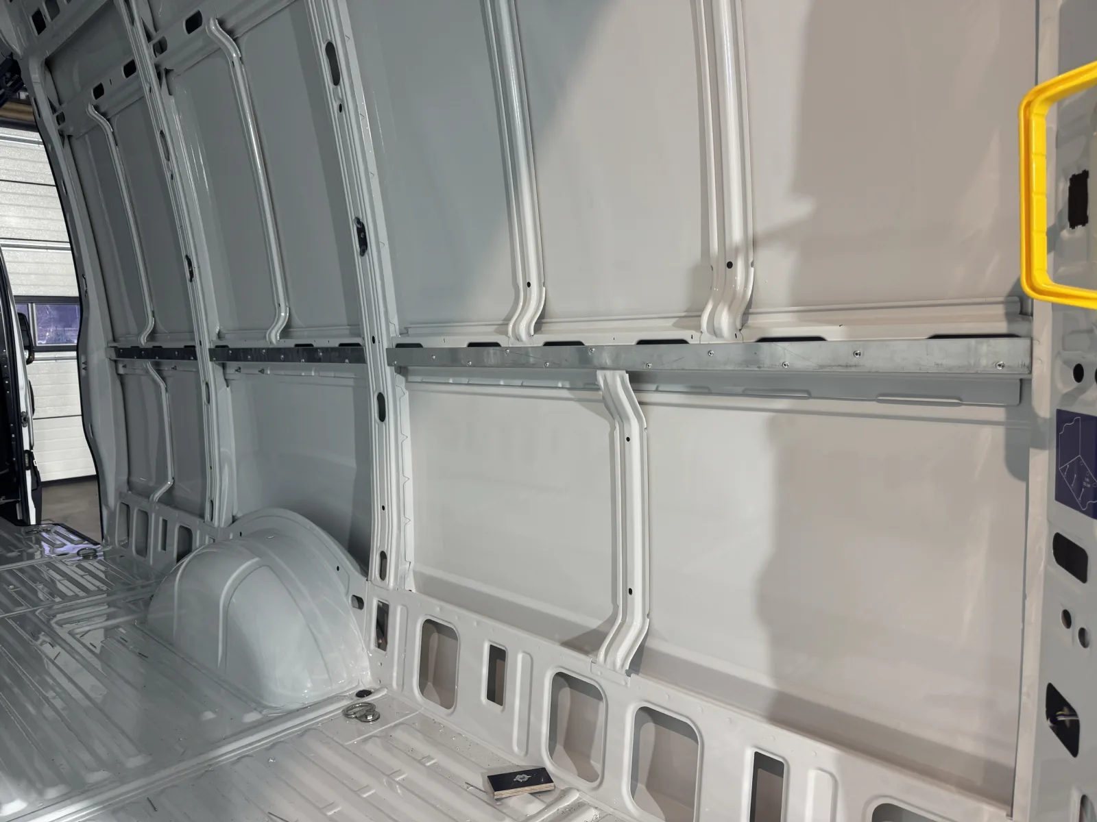 Professional Iveco Daily L4H3 van fit-out for the events industry