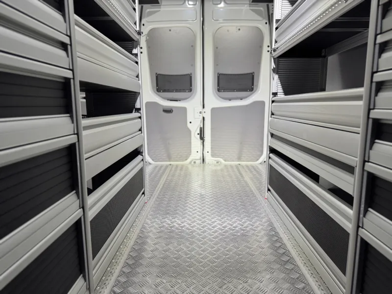 A fit-out tailored to the needs of athletes