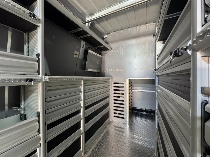 Cargo organisation and safety systems