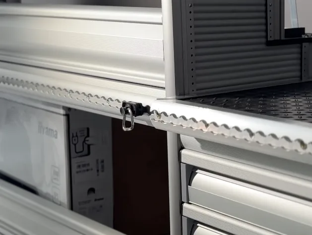 Cargo organisation and safety systems