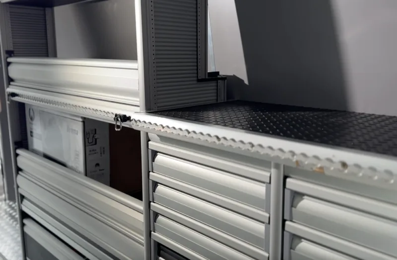 GEMA shelving units - Italian quality and professionalism