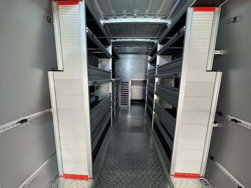 GEMA shelving units - Italian quality and professionalism