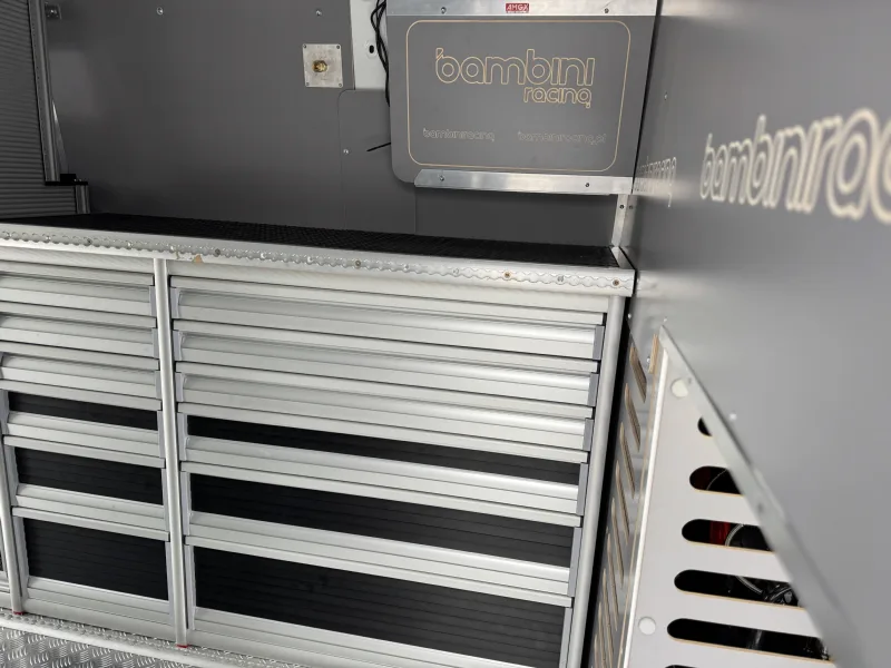 GEMA shelving units - Italian quality and professionalism