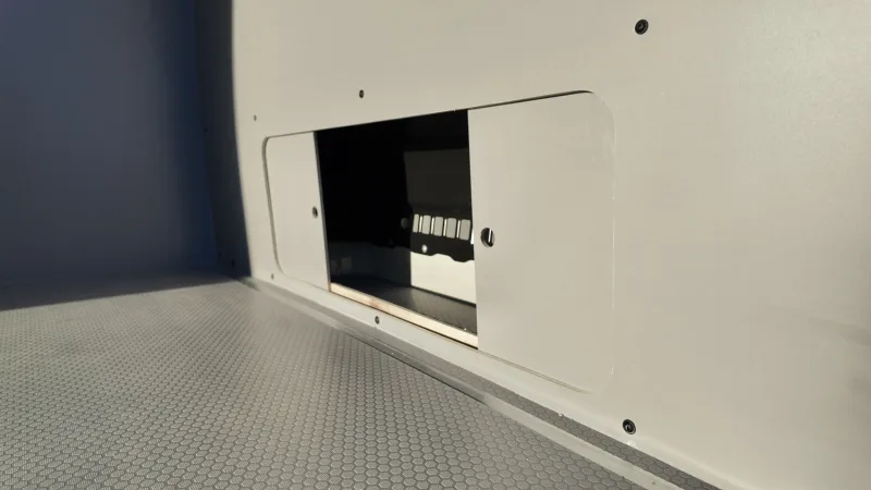 Convenient access to additional cargo space