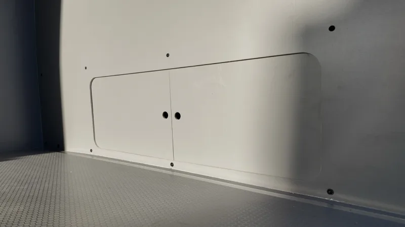 Convenient access to additional cargo space