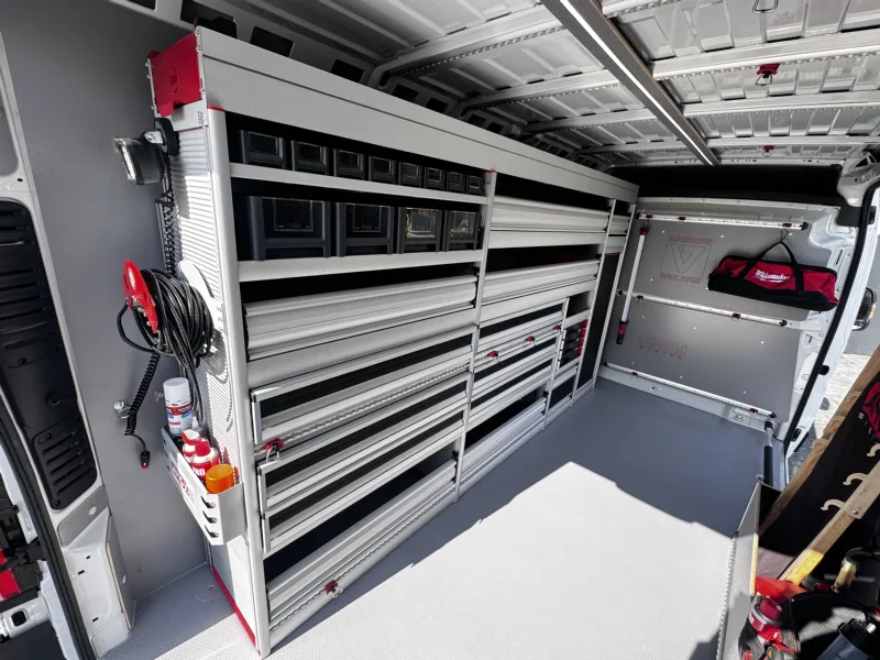 GEMA workshop van fit-out