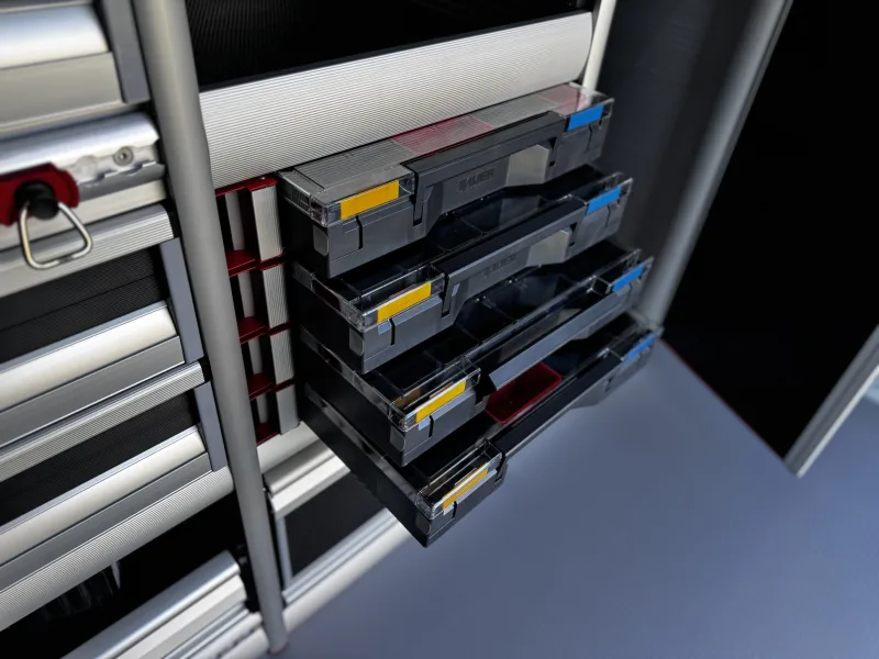 GEMA shelving units